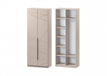Шкаф 2-х дверный "Джелато-221" (модульная группа)