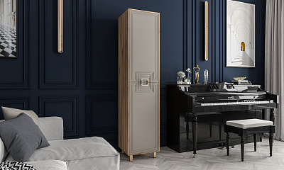 Шкаф пенал "Ришелье-4"