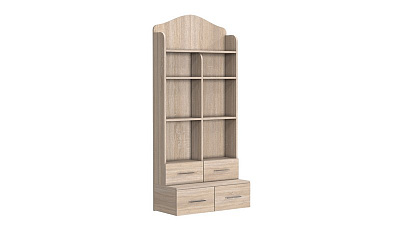 Стеллаж "Клевер-3"