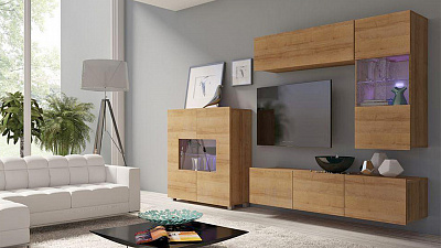 Модульная стенка "Порту-3"