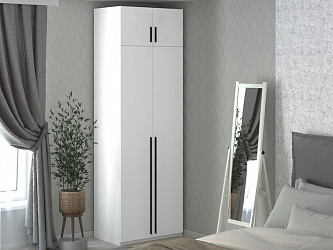 Шкаф 2-х дверный распашной "Лаура-2 + А"