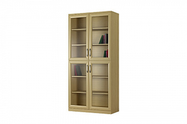 Стеллаж 2х створчатый "Библиограф №2"
