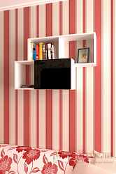 Навесная полка "Мебелеф-8"