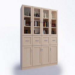 Библиотечный шкаф 4/13 (модульная группа)