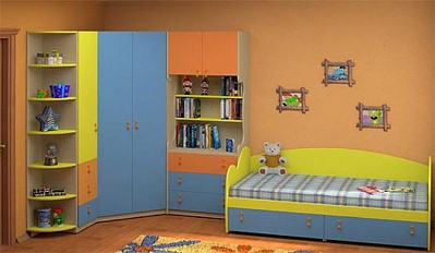 Детская комната "Белоснежка-9"