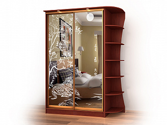 Шкаф купе 2-х дверный "Лагуна-39"