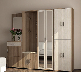 Прихожая "Мебелинк-12"