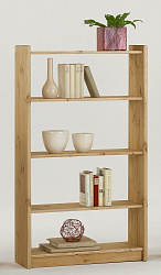 Стеллаж "Лилия №2" из натурального дерева