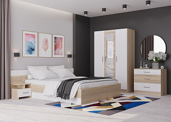 Модульная спальня "Леси-2"