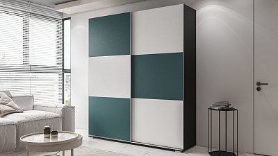 Шкаф купе 2-х дверный "Аристо нова люкс-3"