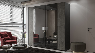 Шкаф купе 2-х дверный "One Pulse-21"