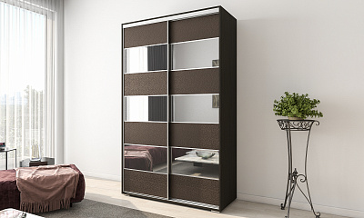 Шкаф купе 2-х дверный "Модус-10"