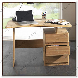 Письменный деревянный стол №4