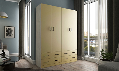 Шкаф распашной "Гамма Комфорт-16"