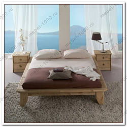 Деревянная кровать  "Берген"