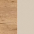 дуб крафт золотой/кашемир серый