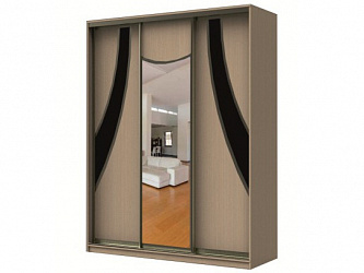 Шкаф-купе 3-х дверный "Аурум-7" 	