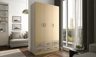 Шкаф распашной "Гамма Комфорт-11"