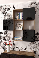 Навесная полка "Мебелеф-3"