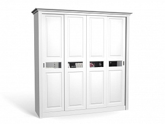 Шкаф купе 4-х дверный "Классика-25"