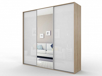 Шкаф купе 3-х дверный "Бакс-85"