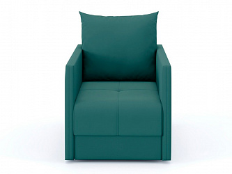 Кресло для отдыха "Хант" велюр зара изумруд