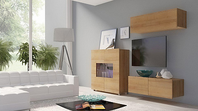 Модульная стенка "Порту-9"