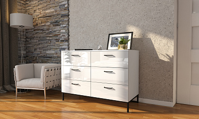 Комод "Лофт-11 МДФ"