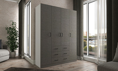 Шкаф распашной "Гамма Комфорт-15"