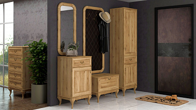 Модульная прихожая №31 (композиция 3)