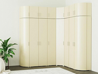 Модульный угловой распашной шкаф "Радиолла-23"