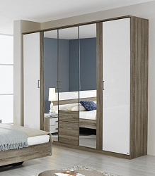 Шкаф распашной 5-ти дверный "Престиж 5.2"