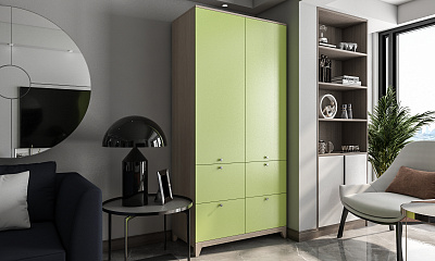 Шкаф распашной "Хелен-29" МДФ