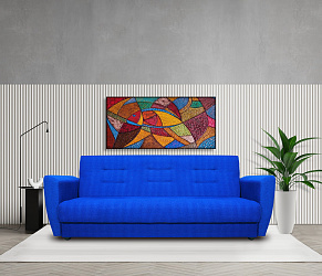 Диван книжка "Лира синий"