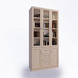 Библиотечный шкаф 3/6 (модульная группа)