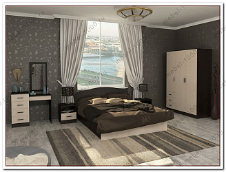 Спальный гарнитур "Тавла-18"