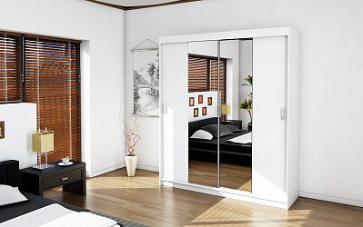 Шкаф купе 2-х дверный "Миррор 3.2"