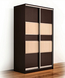 Шкаф-купе 2-х дверный "Лагуна-3"