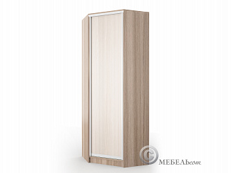 Шкаф угловой распашной "Версаль" однодверный