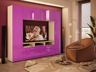 Модульная стенка для гостиной "Локер-22"