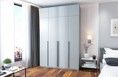 Шкаф распашной "Лорена-10" 