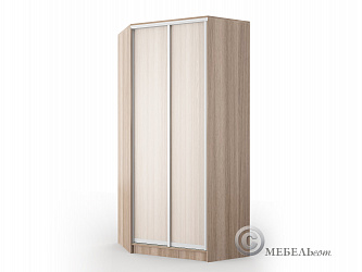 Шкаф угловой распашной 2-х дверный "Версаль"