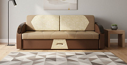 Диван-еврокнижка "Кристалл" (металлокаркас)