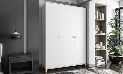 Шкаф распашной "Хелен-38" ЛДСП