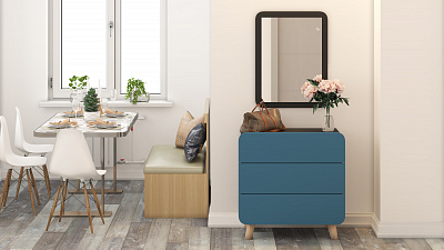 Модульная прихожая "Модерн Сканди-4"