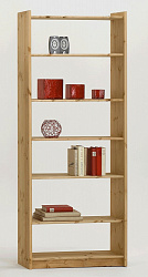 Стеллаж "Лилия №4" из натурального дерева