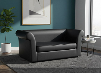 Диван "Парламент" черный