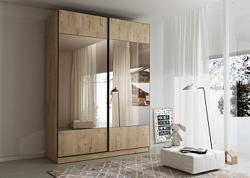 Шкаф купе 2-х дверный "Нова Континент-12"