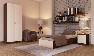 Модульная спальня "Эконом-9"