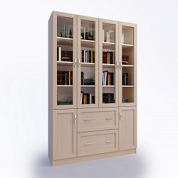 Библиотечный шкаф 4/5 (модульная группа)